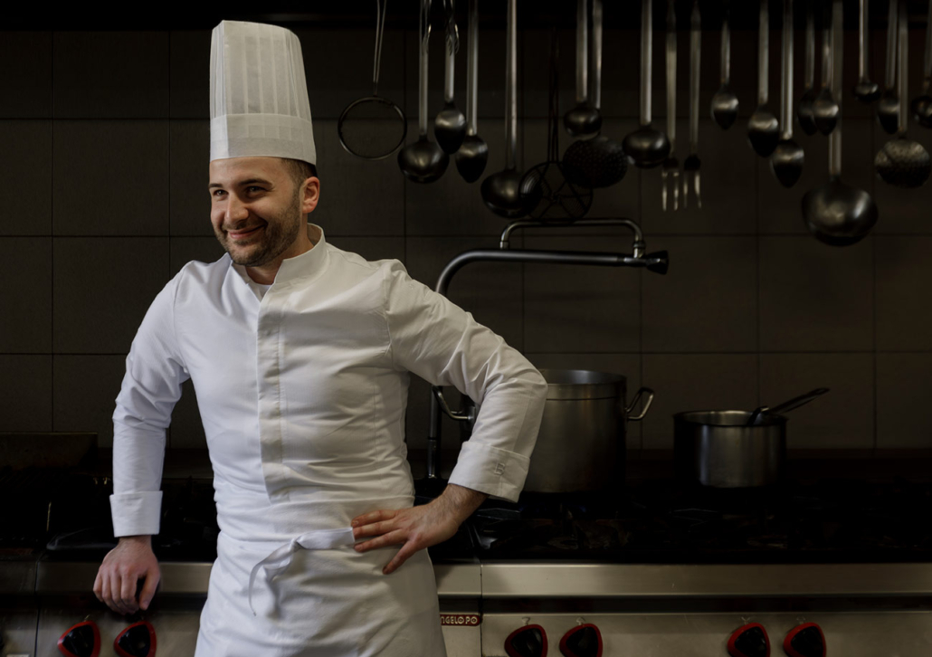 Ched de il Sesto Restaurant, Domenico Lo Muscio, cucina mediterranea curata e ricca di caratteristiche Pugliesi, Toscane e Venete.